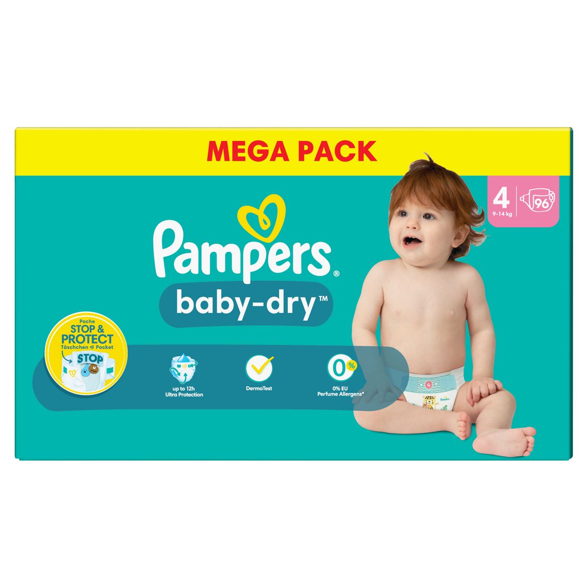 pieluszki pampers 4 sleep play