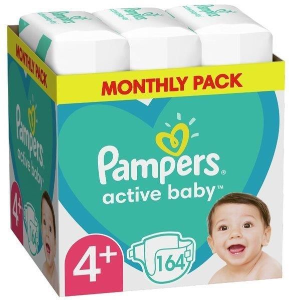 pampers baby dry 4 cena