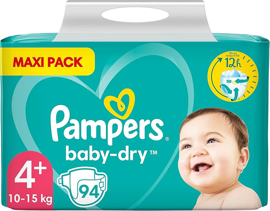 pampers new baby dry 3 mini