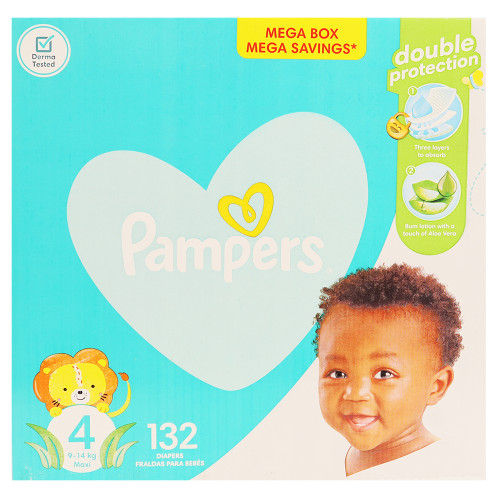 pampers new baby dry 1cena