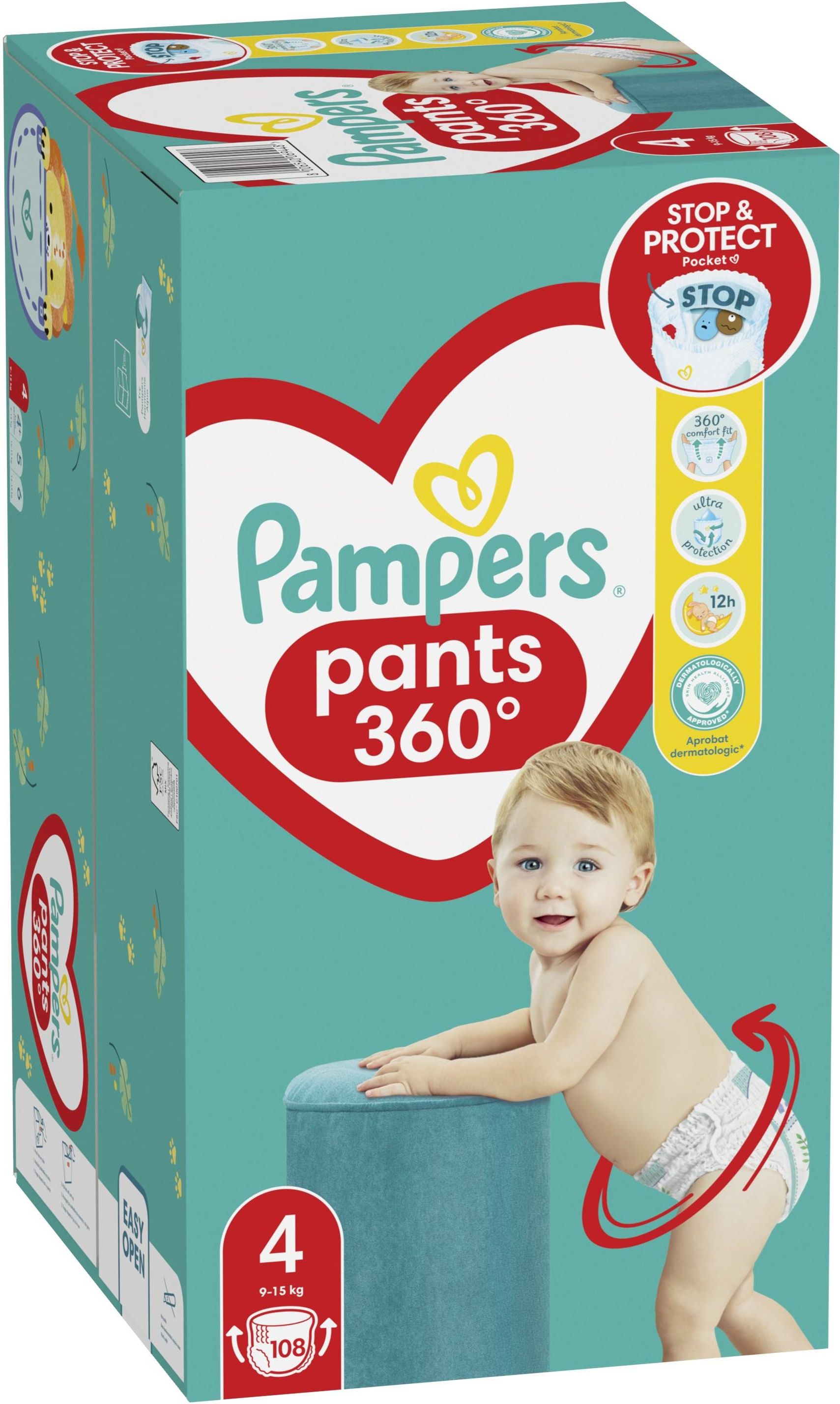 pampers premium care wycięcie na pępek