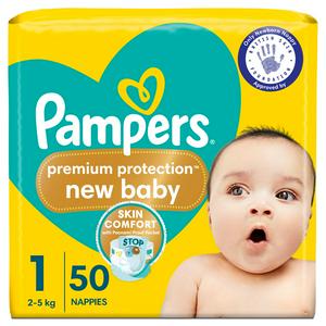 pampers 5 pomaranczowe