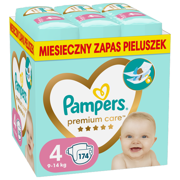 pampers new baby dry 1 cena