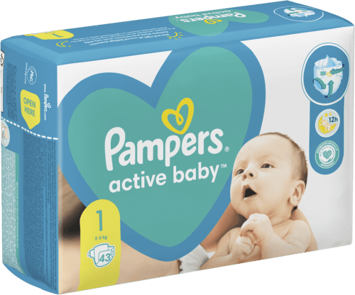 pampers active baby 2 ceneo