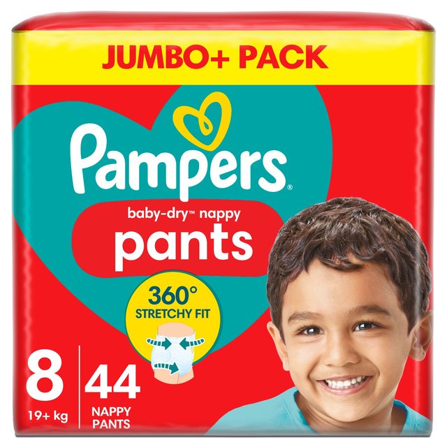 o pieluchomajtkach pampers