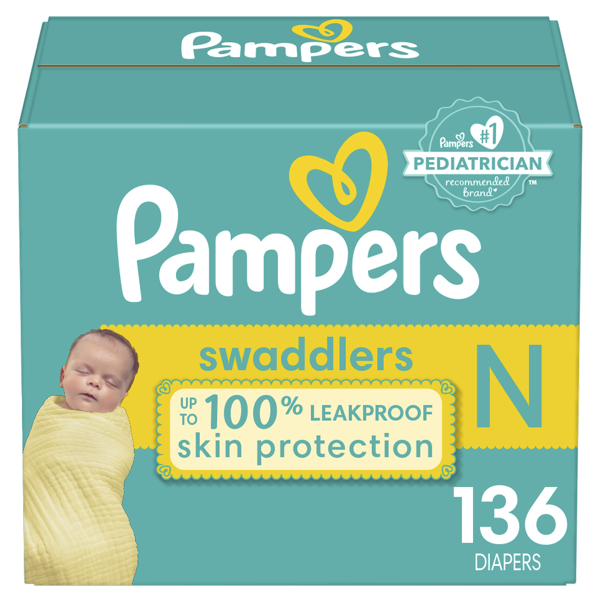 pampers new baby dry