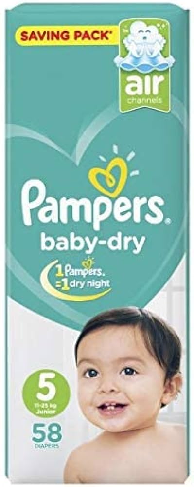 pampers new baby dry 1 newborn pieluchy 2-5 kg