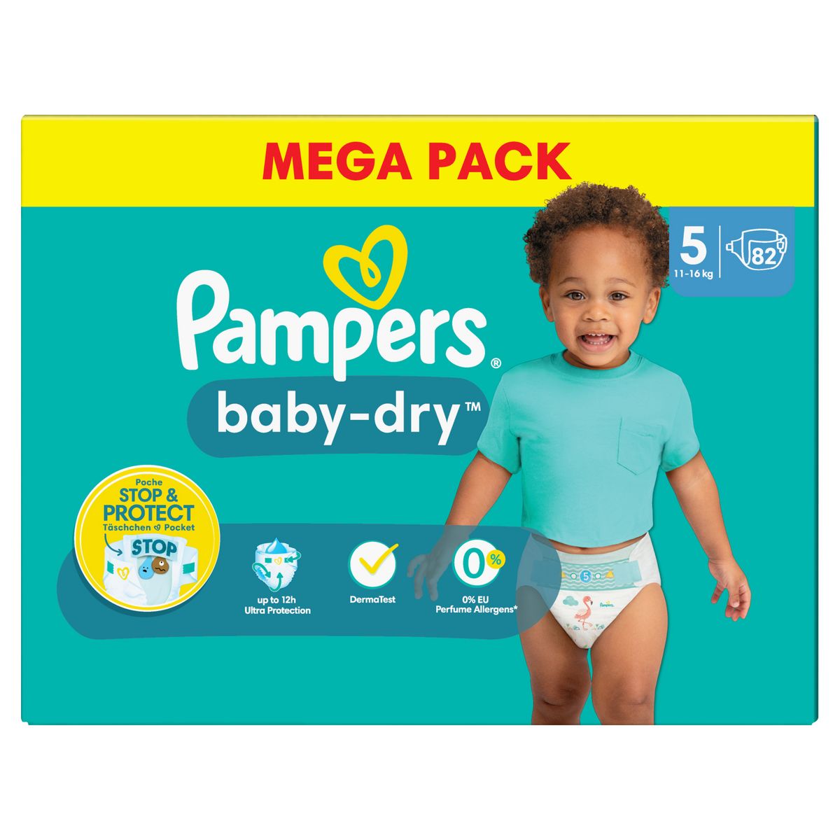 pieluchy pampers 2 rossmann