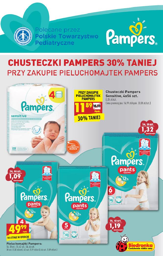 pieluchy pampers 2 sklep internetowy feeder