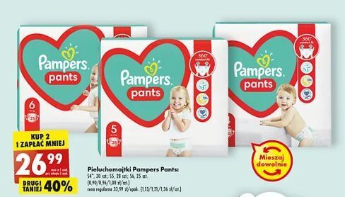 8 tydzień ciąży pampers