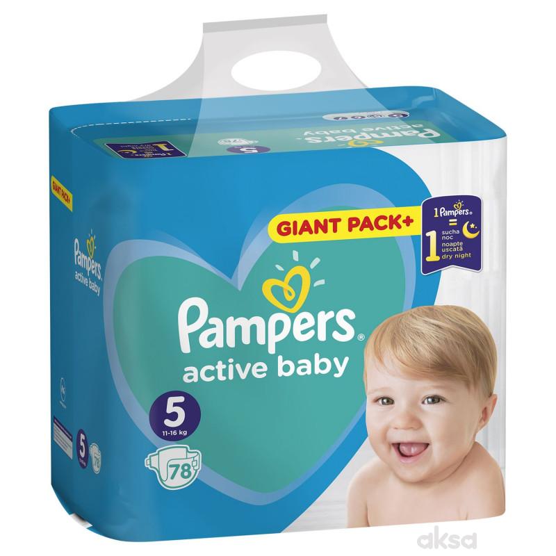 pampers 105 szt