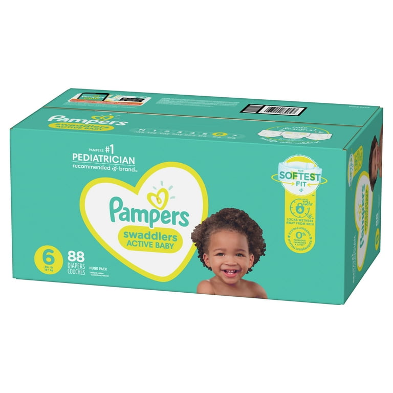 pampers active baby 1 biedronka