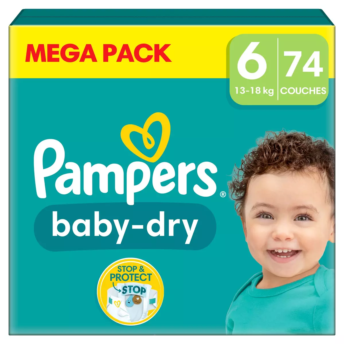 pampers new baby dry 2 72 szt cena