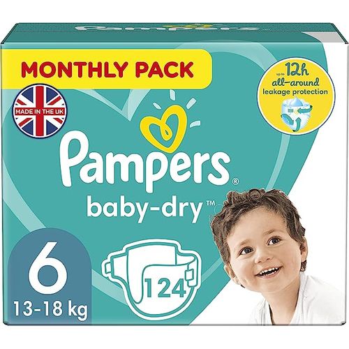 pampers new baby dry newborn