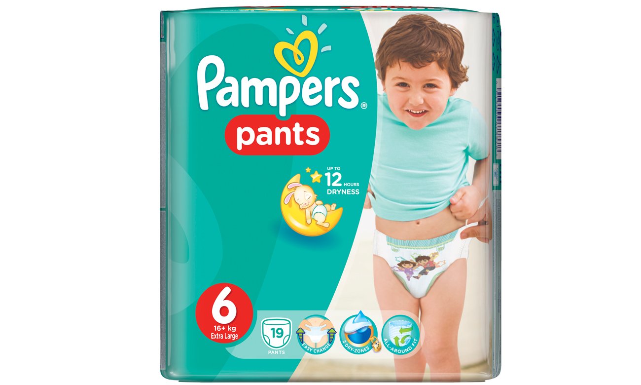 chusteczki pampers aqua pure norwegia