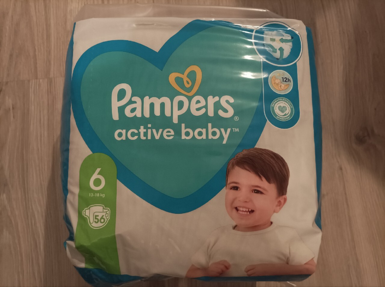 pampers 1 a 2