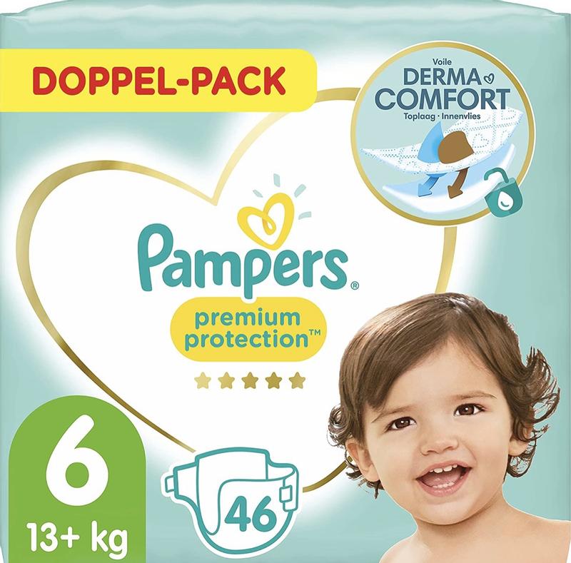 pampers pieluchy 6