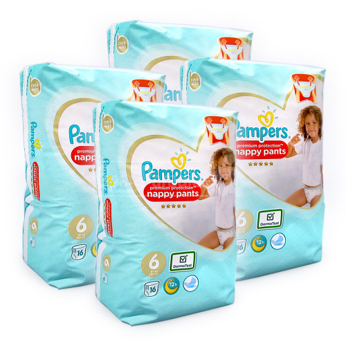 pieluchomajtki pants pampers promocja