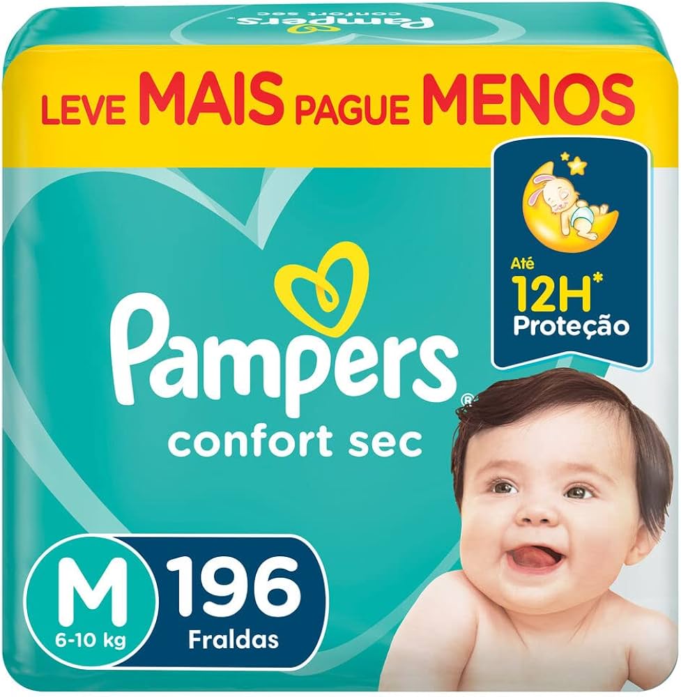 pampers 3 90 szt