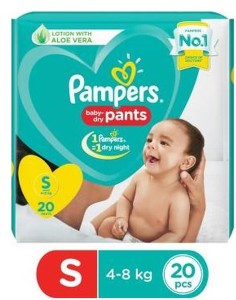 pampers active baby dry 4