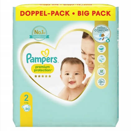 pieluchomajtki pampers mega box 4+