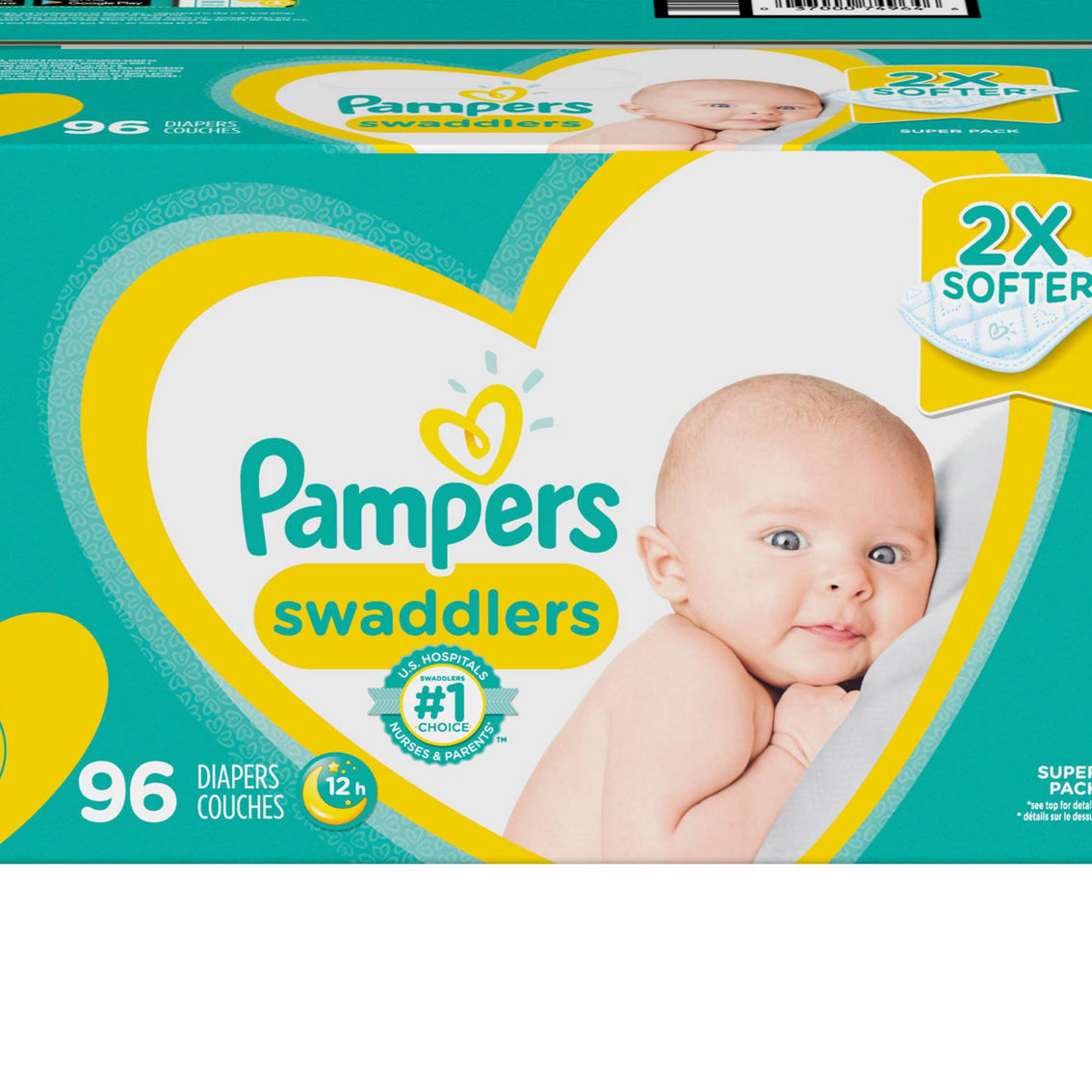 próbki pieluch pampers