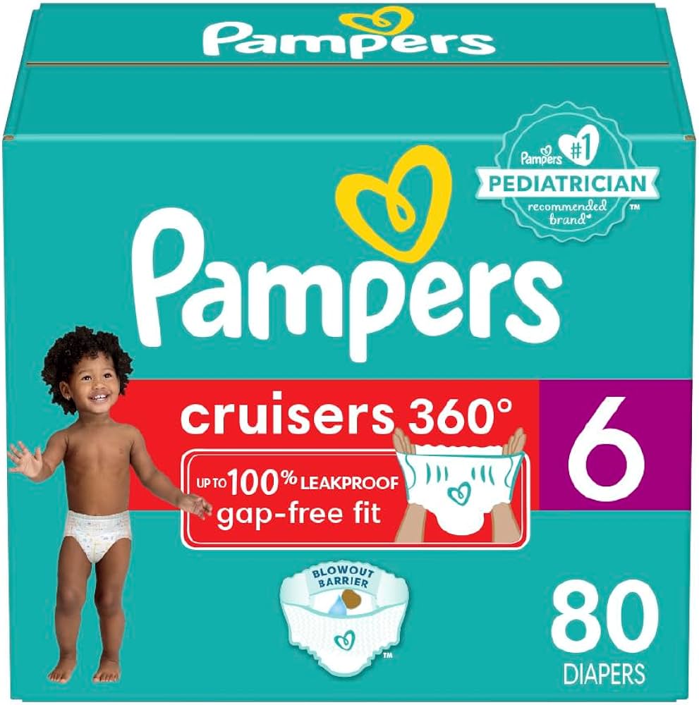 pampers pufies nr 4