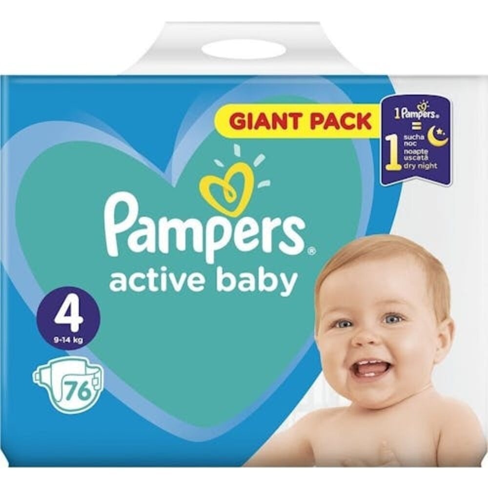 pampers new baby dry 1 144