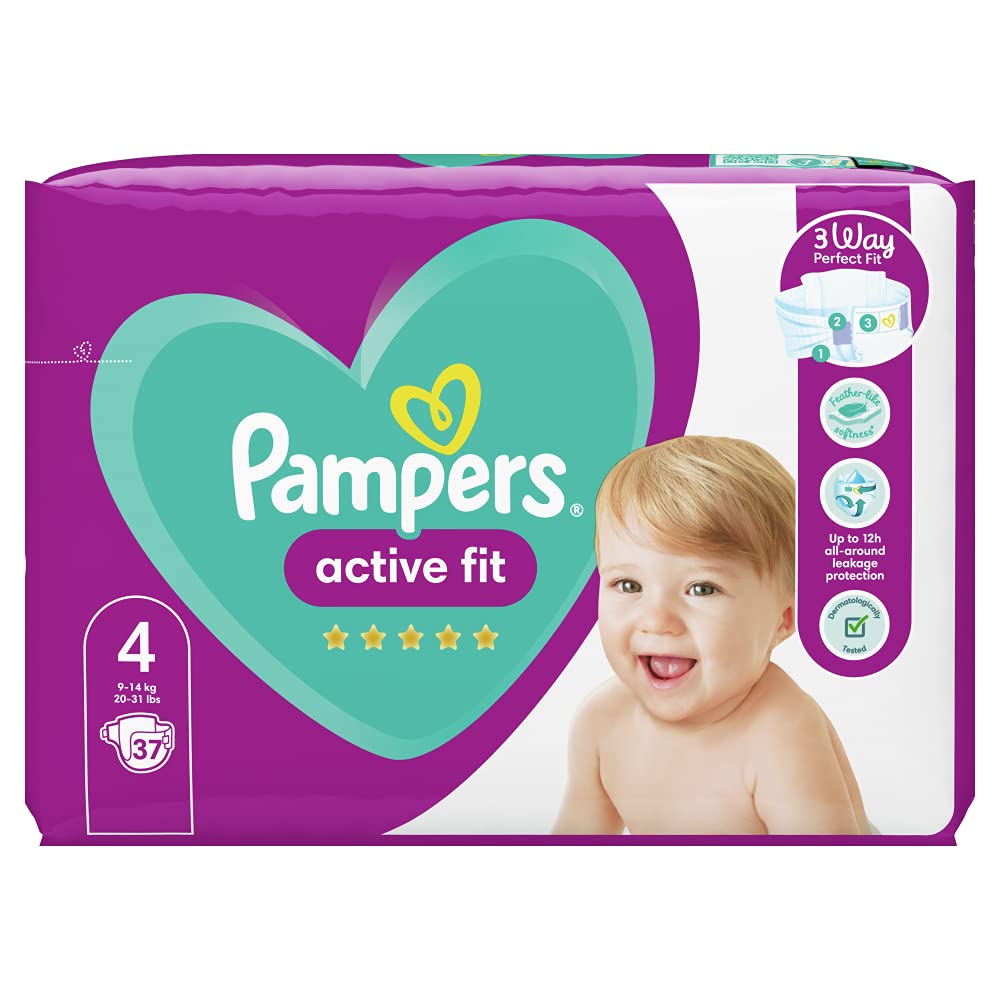 pampers activ naby dry