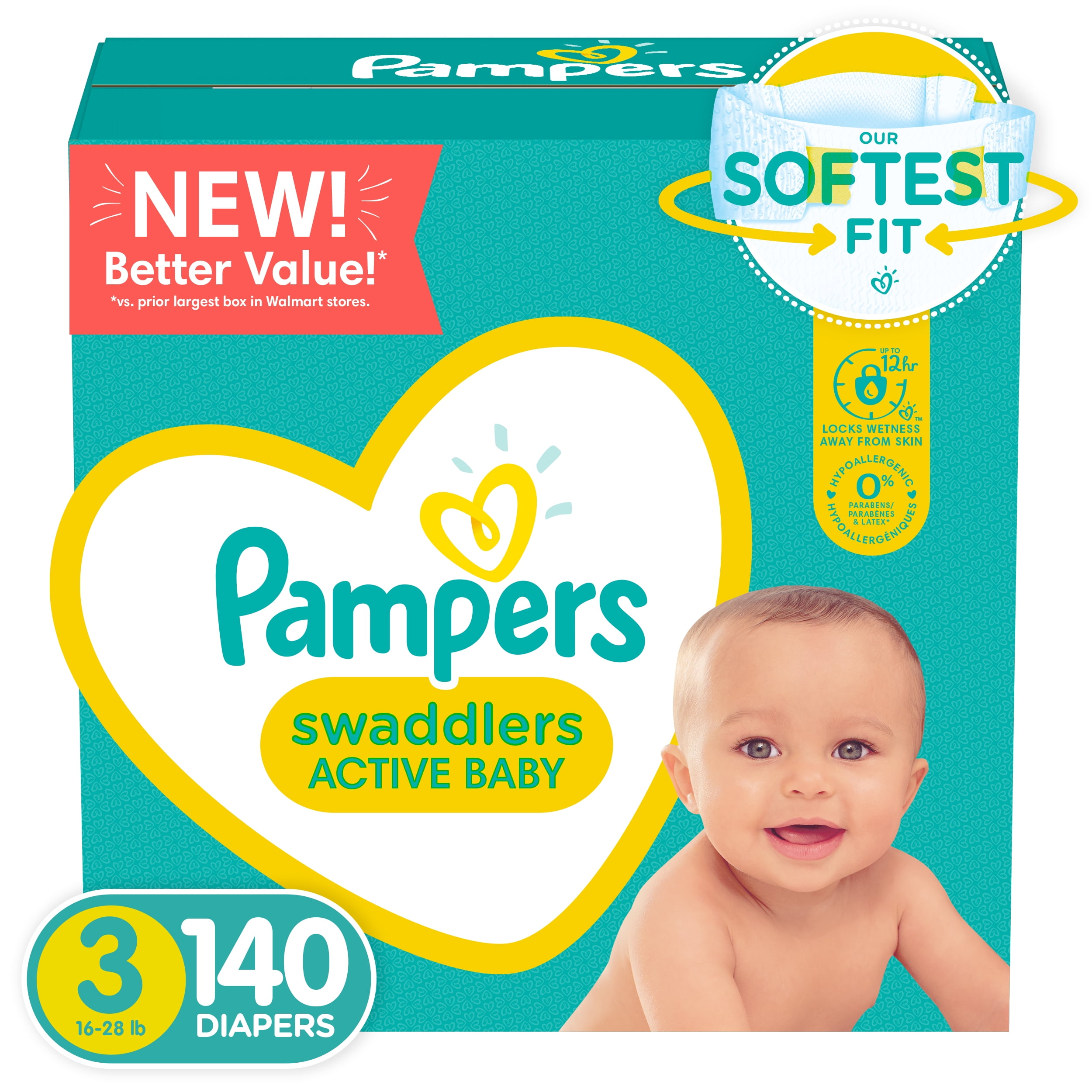 mega box pampers 4 109 zł