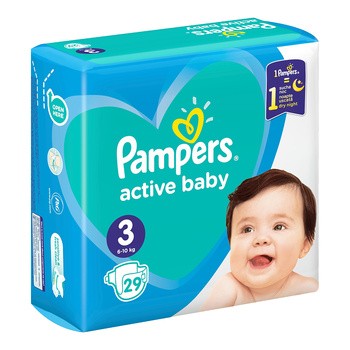 pampers 3 126 sztuk