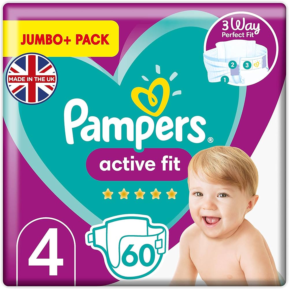 promocja biedronka pampers 4 maxi