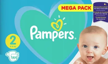 pampers pieluchomajtki pants 6