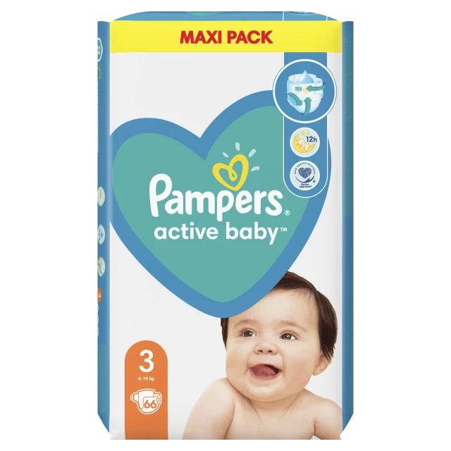 pampers dry avtice 4 maxi rossmann