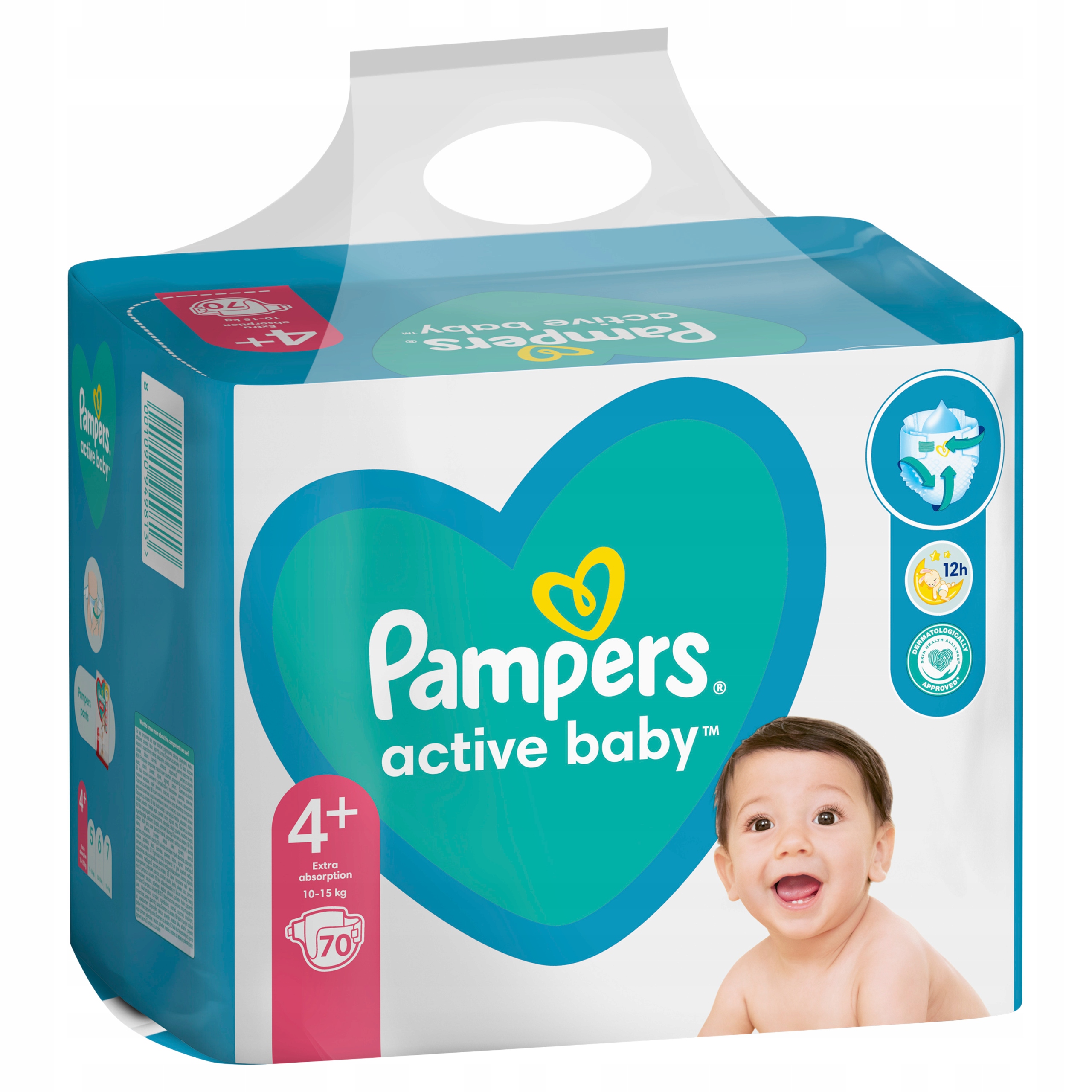 pieluchy pampers premium care 4