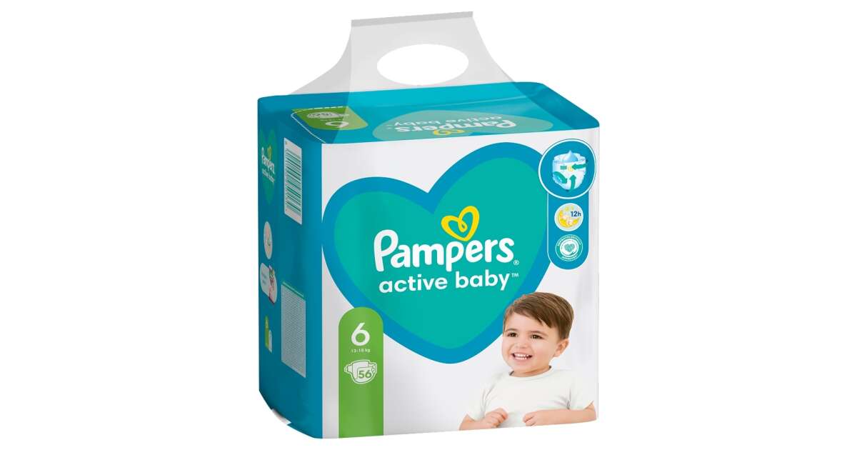 mega paka pampers 1