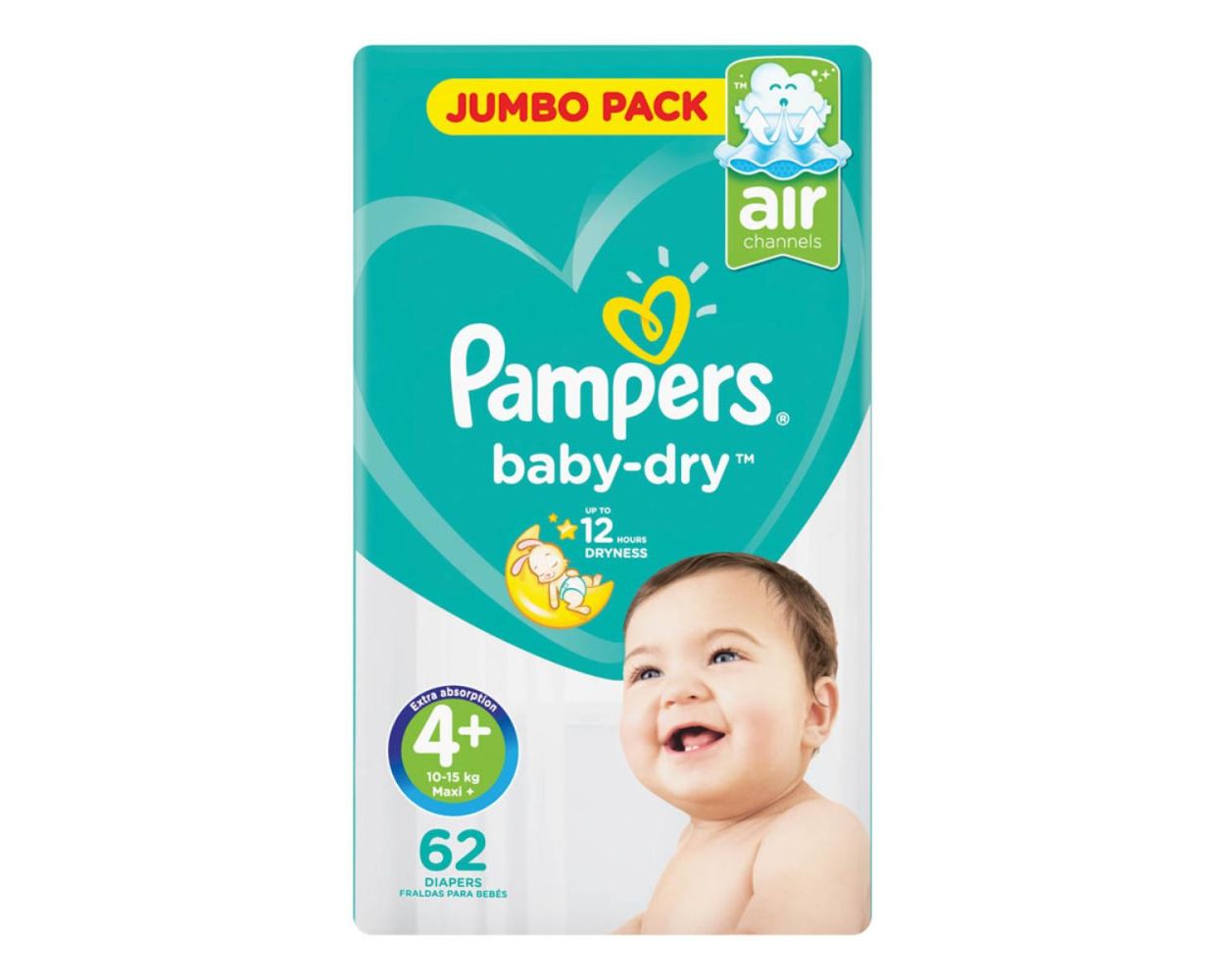 pampers active dry 7