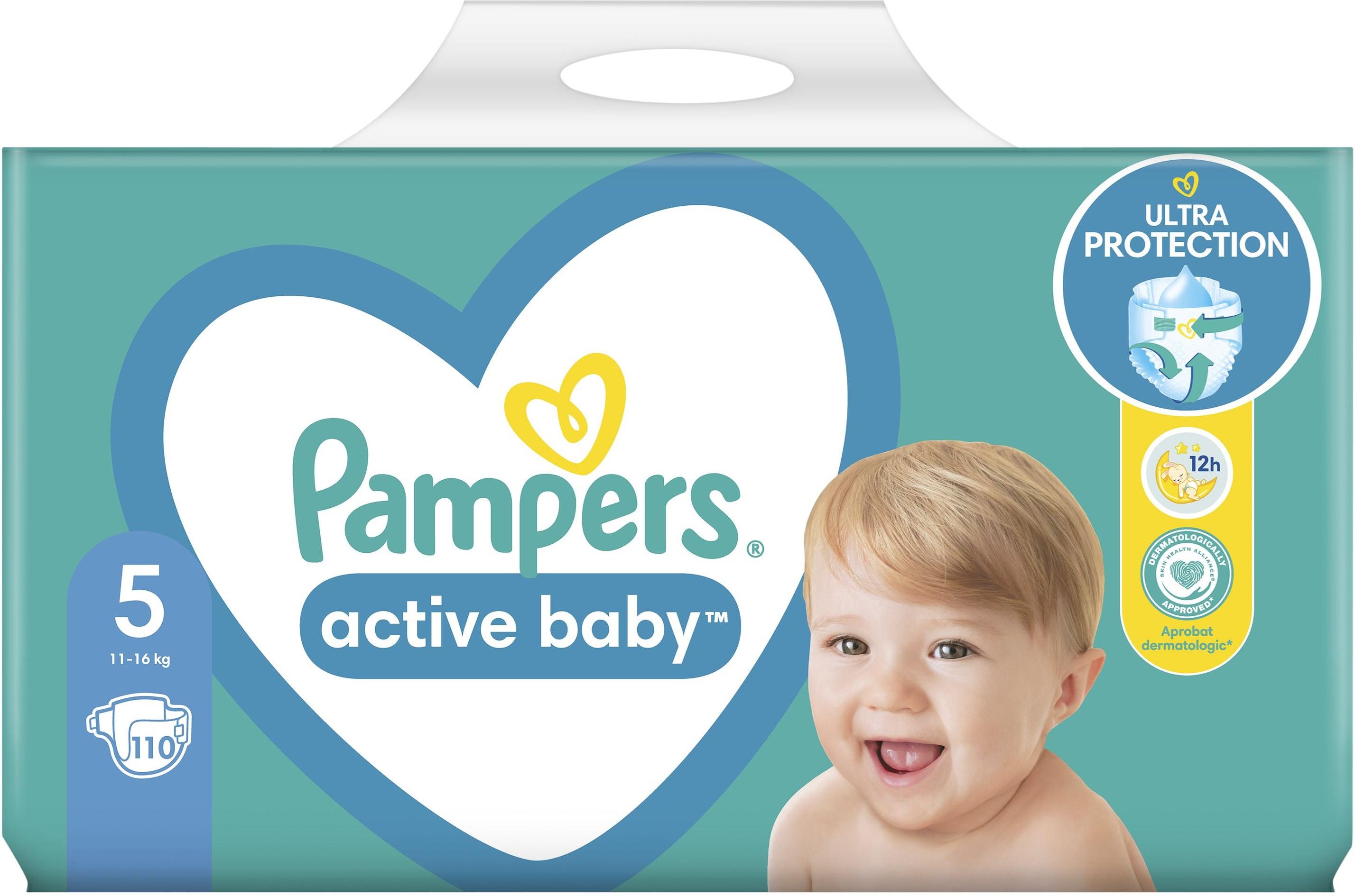 pieluchy pampers baby rozmiary