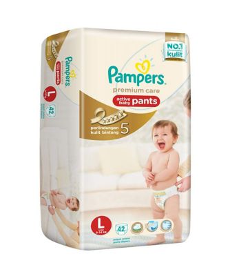 pampers avtive baby 4