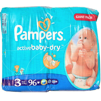 pieluchy pampers sleep and play