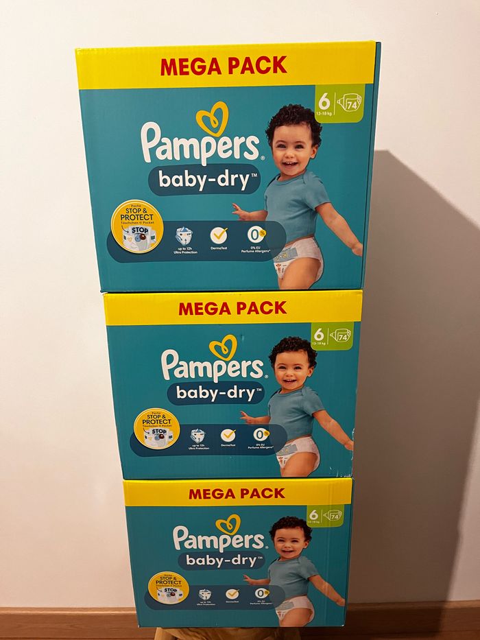 pampers premium care pasek o pełnej pieluszce