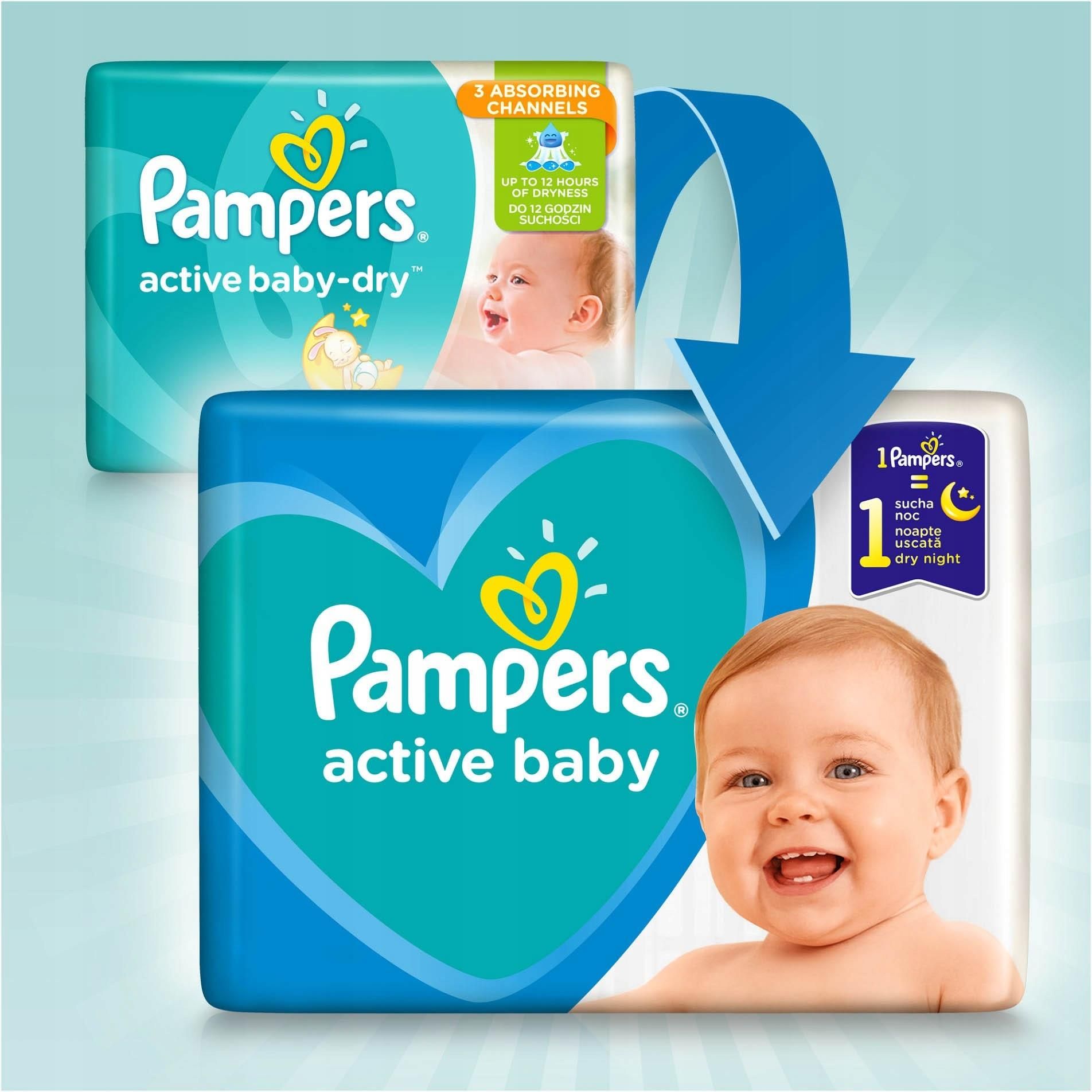 lidl pieluchy pampers