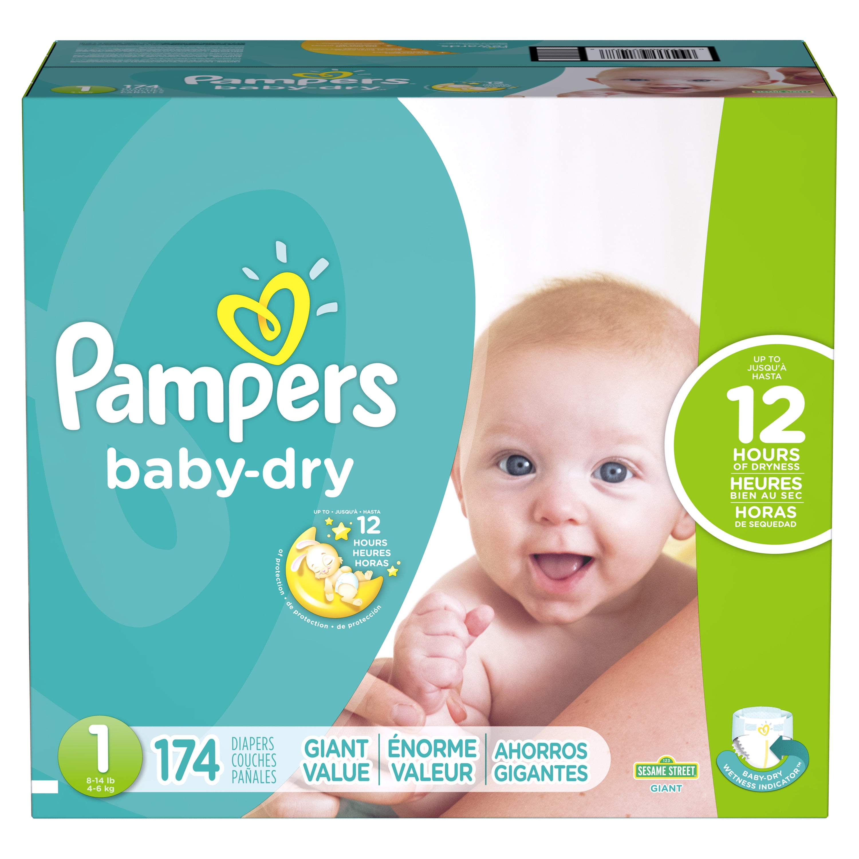 allegro pieluchy pampers