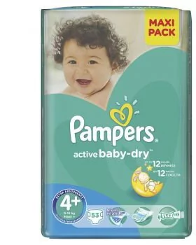 ile rozkłada sie pampers