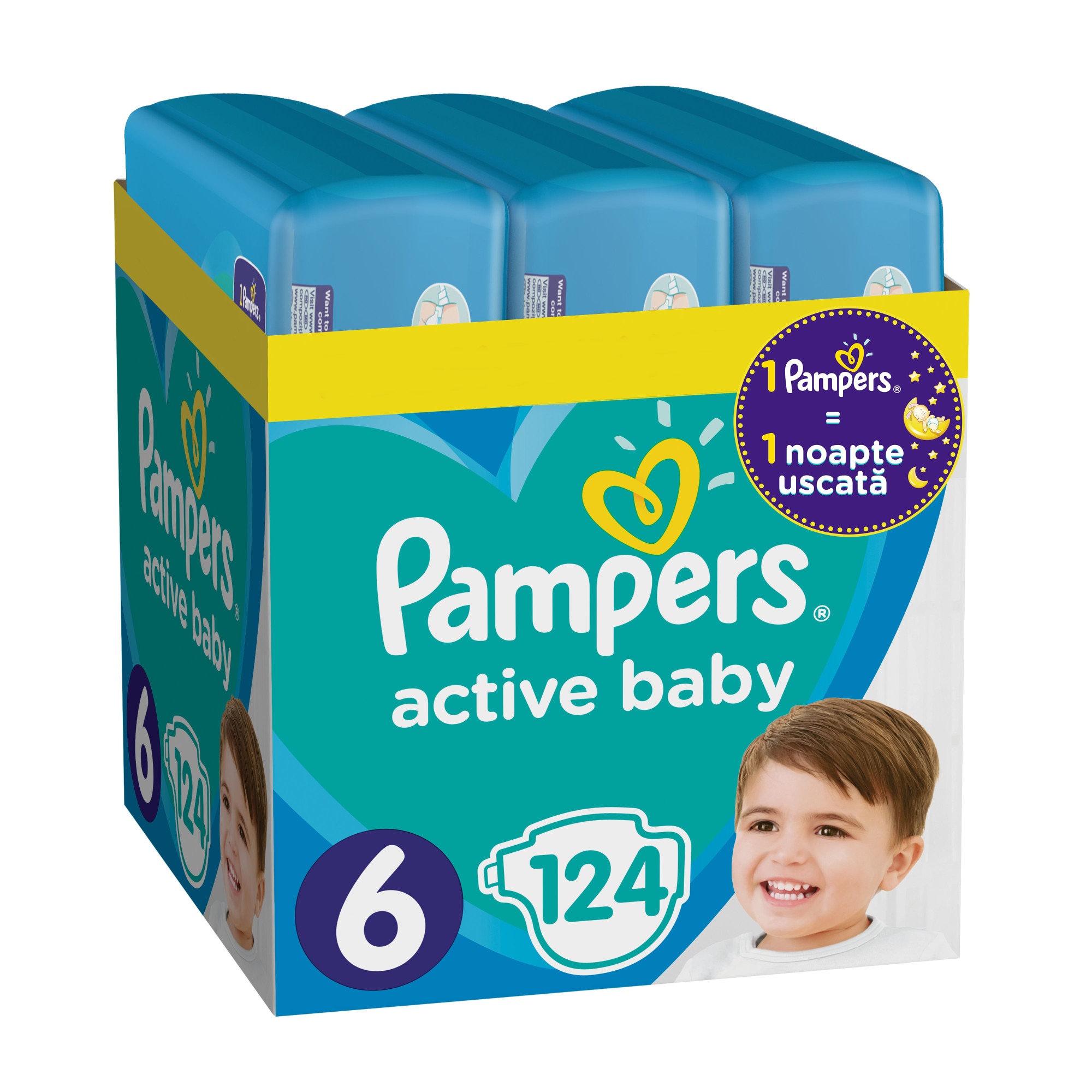 pampers fred flo