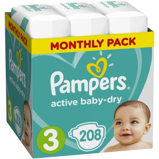 pieluchy pampers reklama