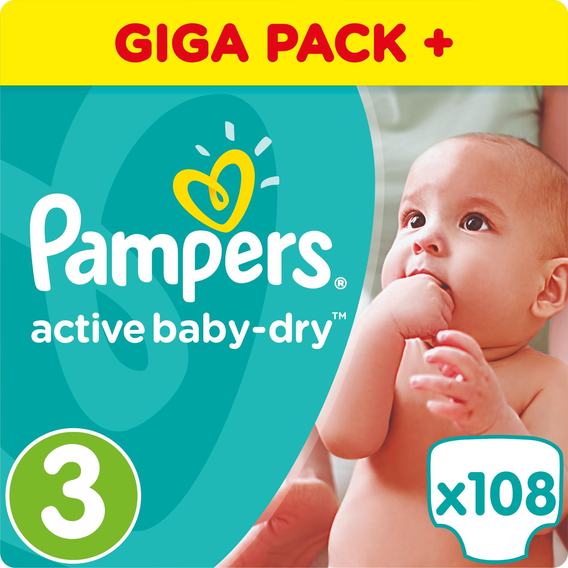 pampers rozmiar 4 promocje