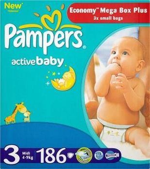 pomaranczowe pampers