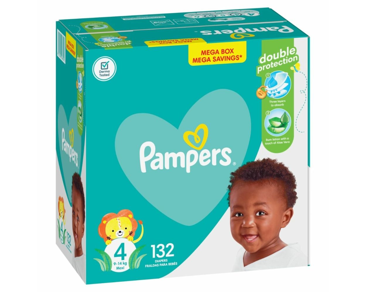 pampers żel