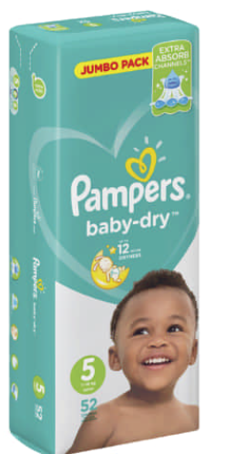 pampers midi maxi junior